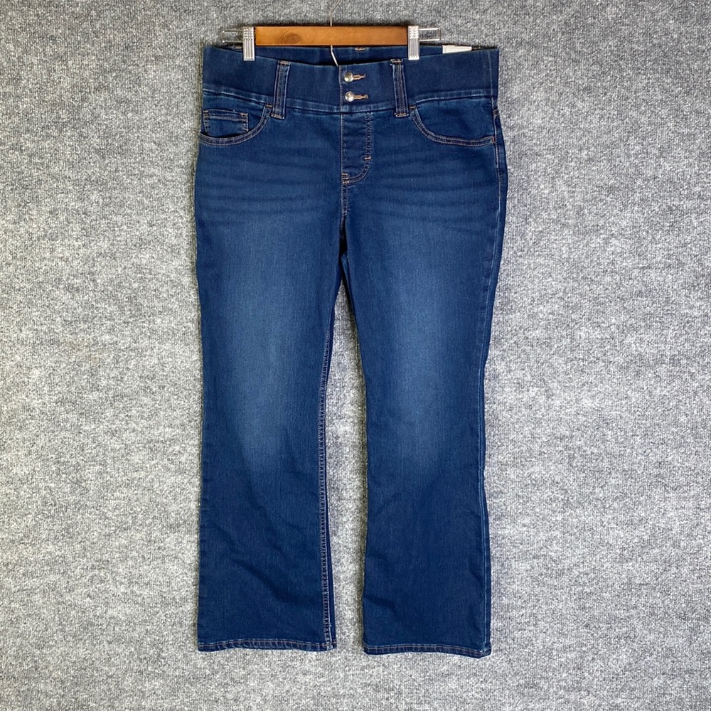 Riders by Lee Women’s Jeans Size 12P Bootcut Pull On Waist